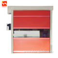 fast acting roller shutter door